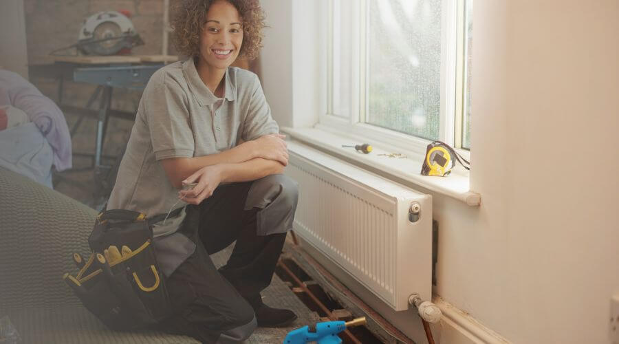 Expert burst pipe repair services in Minden, IA