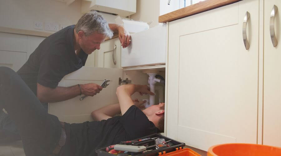 Professional burst pipe repair services in Minden, IA